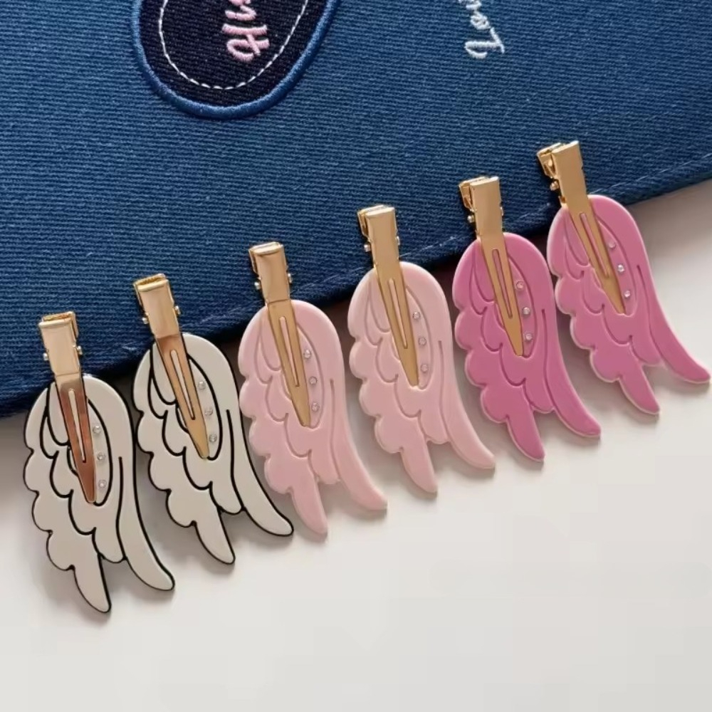 Women Fashion Fun - Presilha de Cabelo com Asas Fofas,