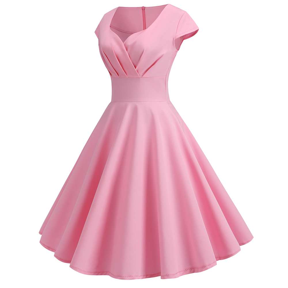 Women'S Fashion In The 50S - Moda venda quente vestido feminino senhoras