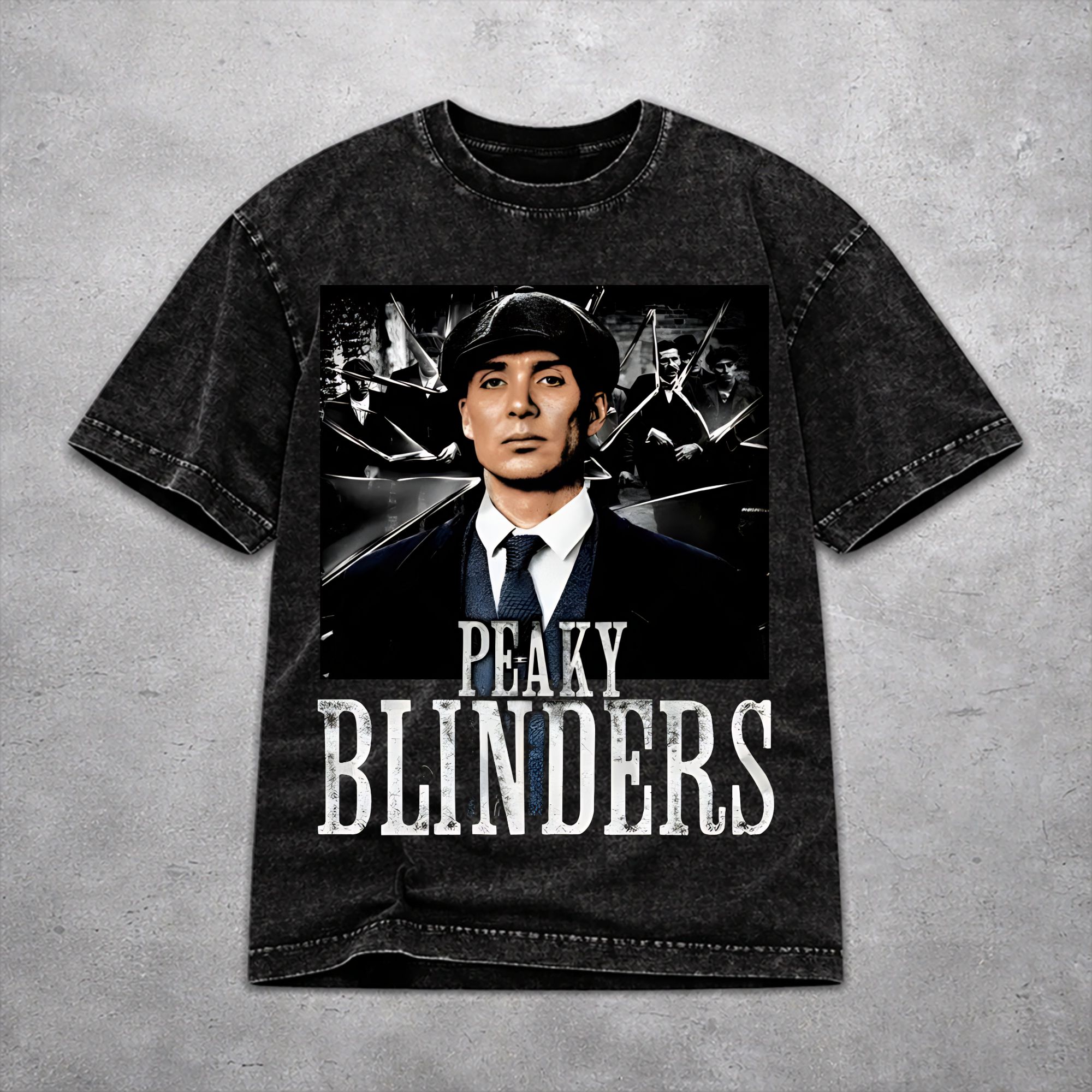 Women'S Fashion Peaky Blinders - Camiseta Tommy Shelby Peakys Blinders The
