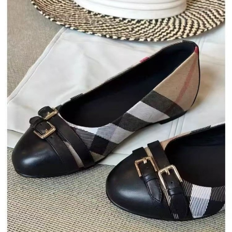 Women'S Fashion Belts - Sapatos Femininos Estilo Retrô Francês 2026: