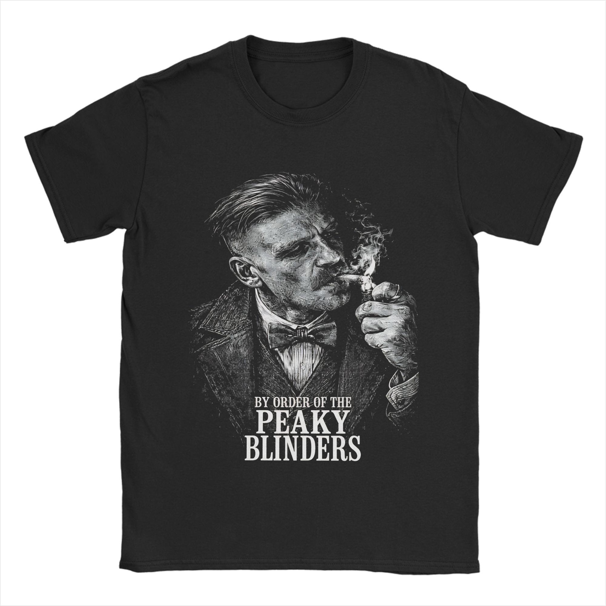 Women'S Fashion Peaky Blinders - Camiseta masculina e feminina Tommy Shelby