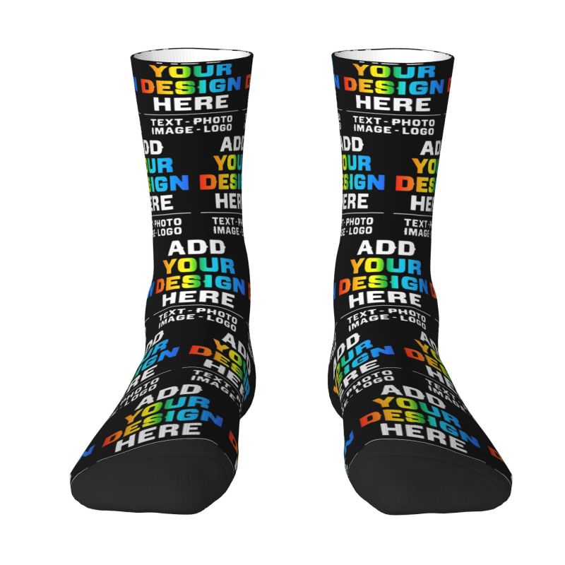 Women'S Fashion Socks - Meias Personalizadas com Nome para Homens,