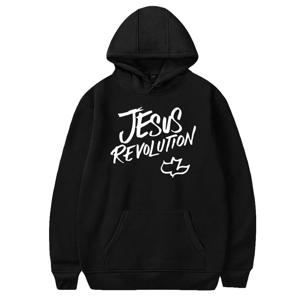 Women'S Fashion Revolution - Jesus revolução filme hoodie unisex manga