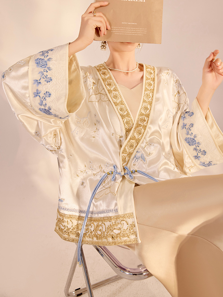 Women'S Fashion For 2026 - Jaqueta Feminina de Luxo com Bordado