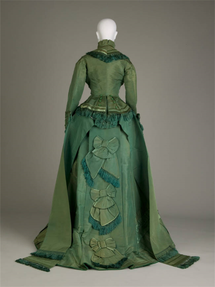 Women'S Fashion Victorian - Vestido de Baile Verde Estilo Vitoriano