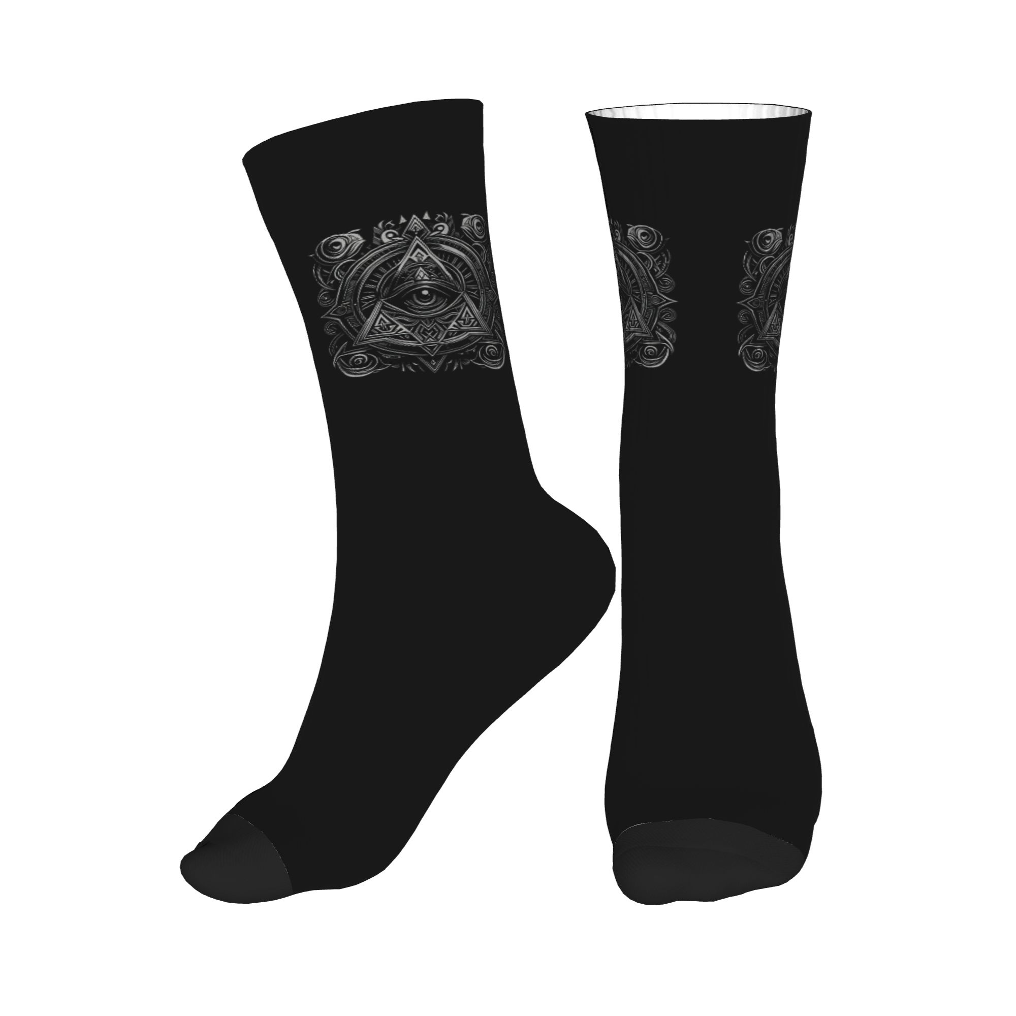 Women'S Fashion Socks - Meias Fashion All Seeing Eye of