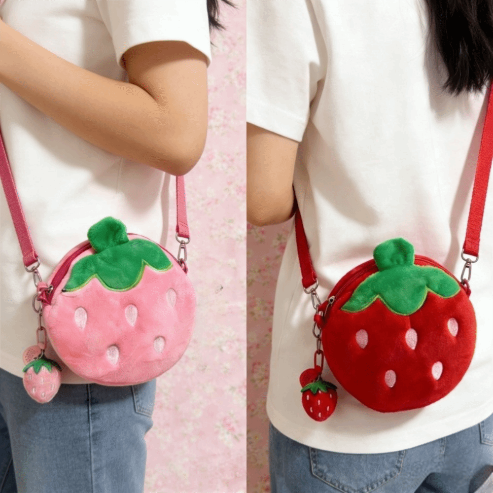 Coin Purse Women - Adorável Bolsa de Ombro em Forma