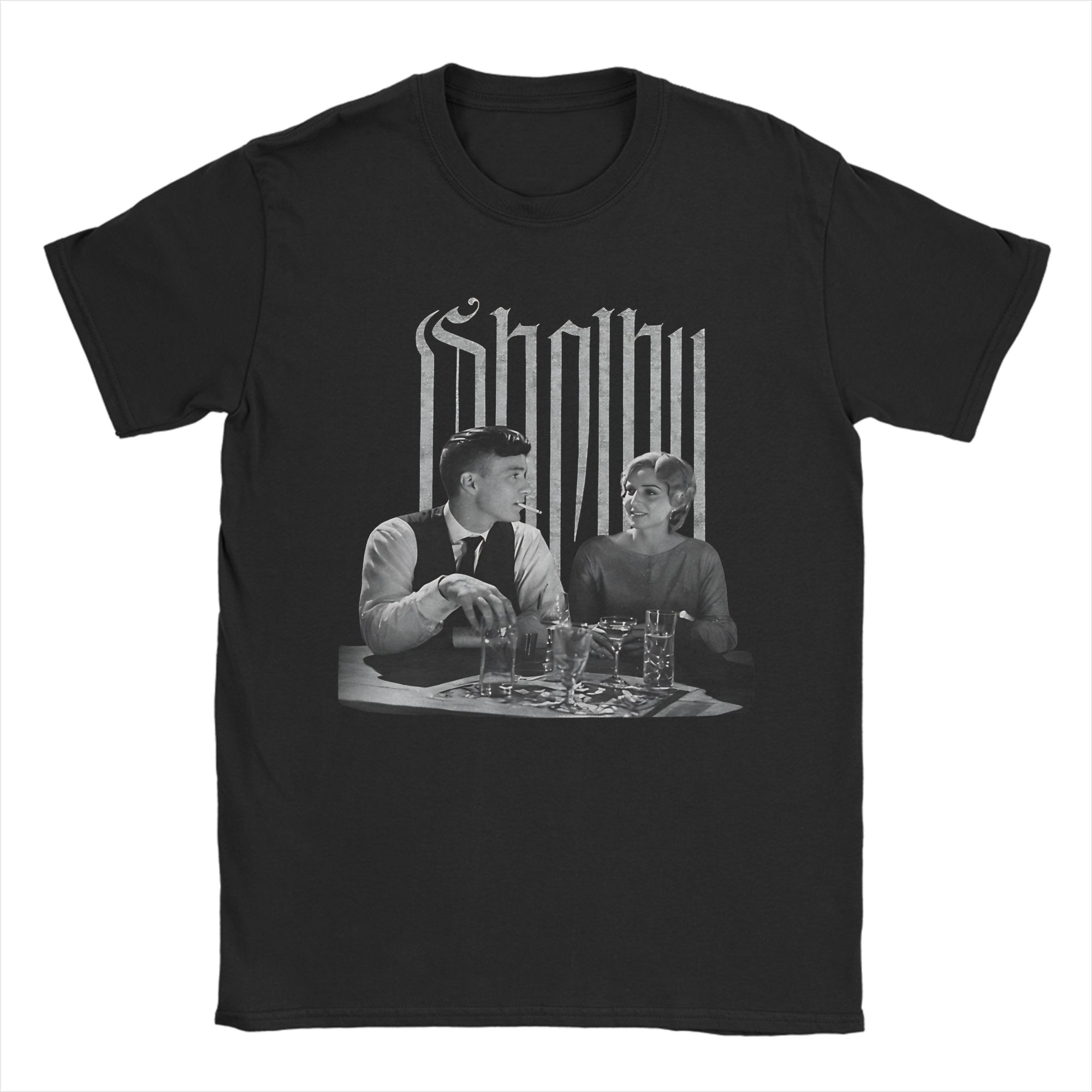 Women'S Fashion Peaky Blinders - Camiseta Tommy Shelby Peakys Blinders para