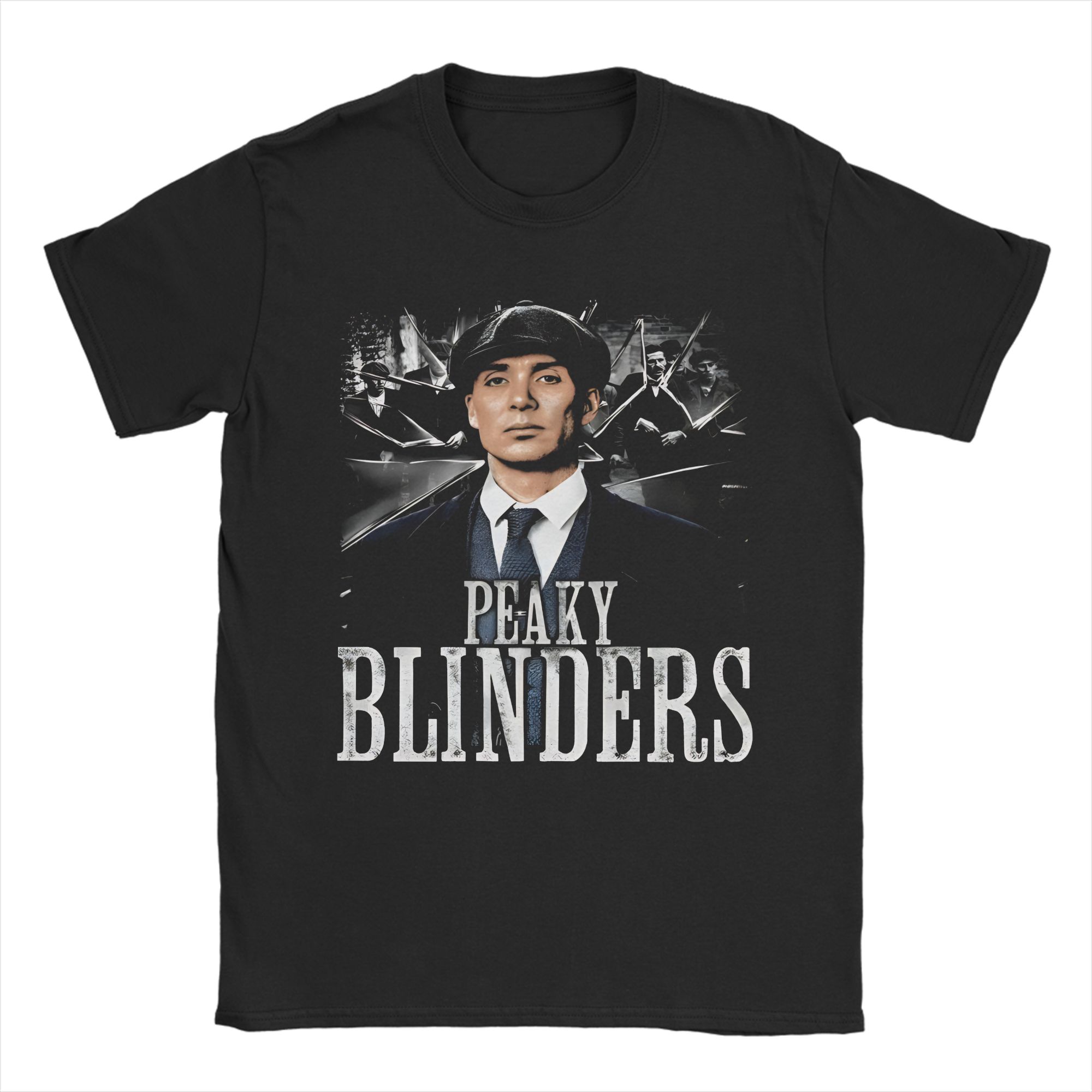 Women'S Fashion Peaky Blinders - Camiseta Tommy Shelby Peakys Blinders The
