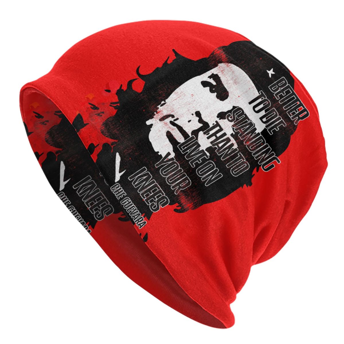 Women'S Fashion Revolution - Personalizado retro che guevara bonnet chapéu
