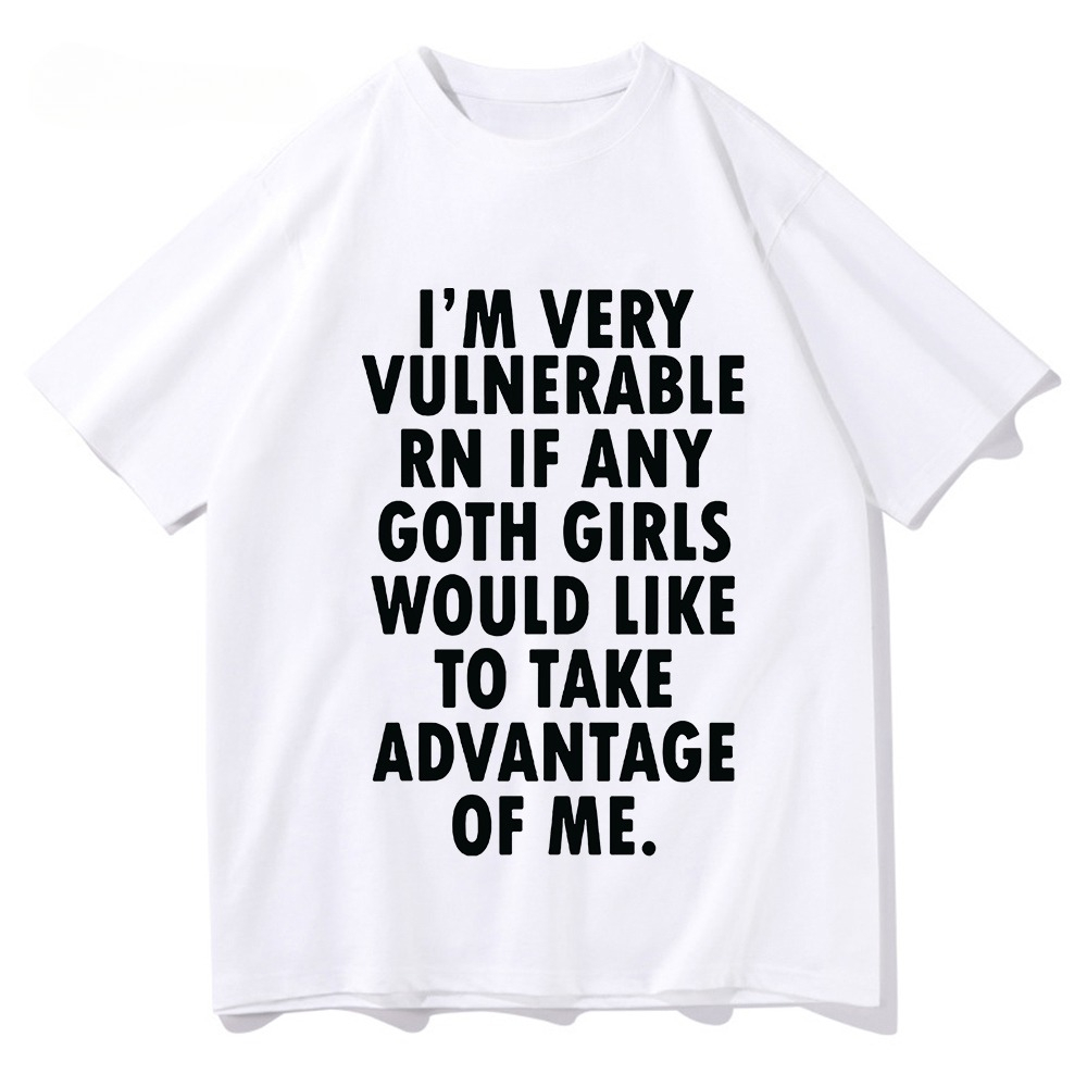 Women Fashion Now - Camiseta feminina engraçada com estampa 'Estou