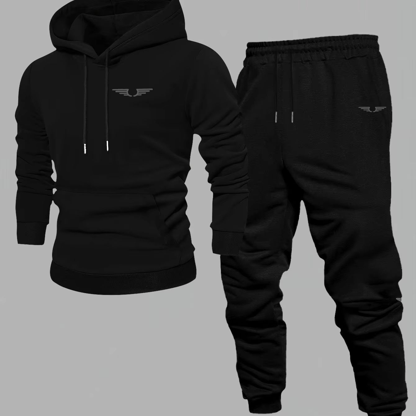 Hoodie Women Oversized - Conjunto de Moletom de Luxo Oversized