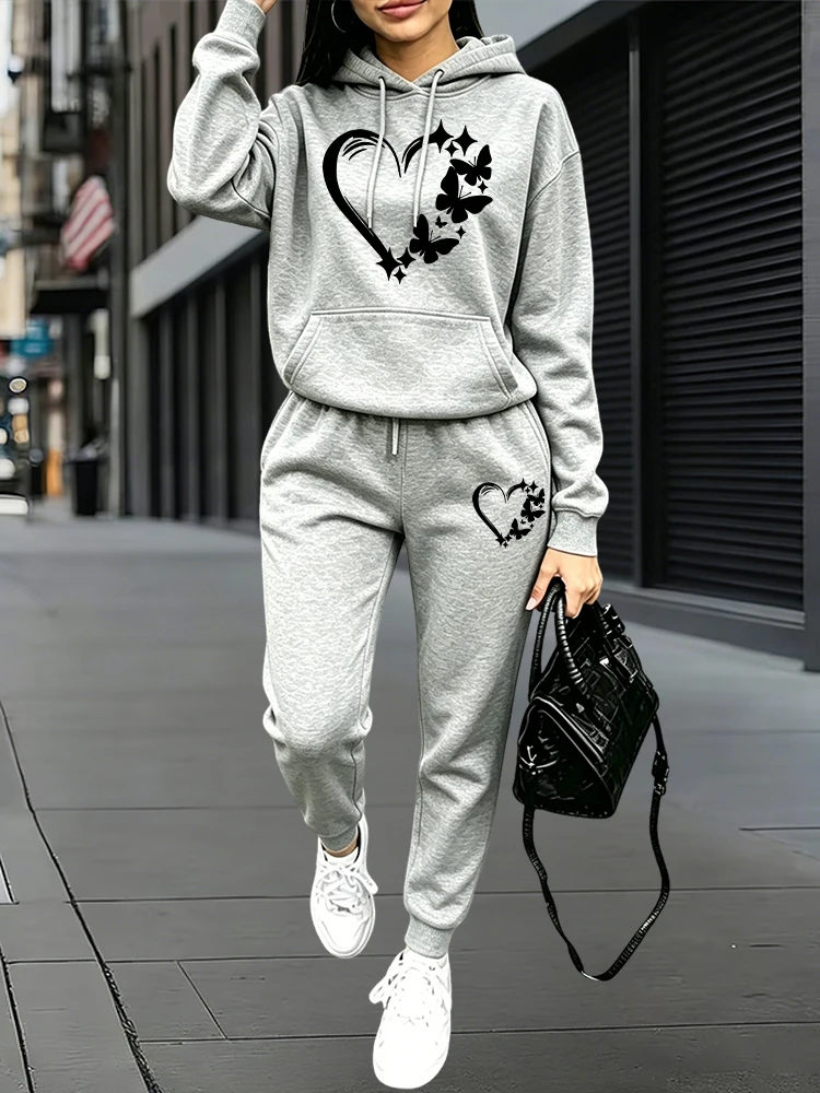 Women'S Fashion For 2026 - Conjunto de Moletom Feminino 2026: Novo