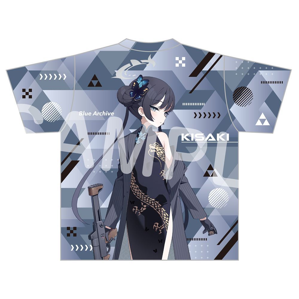 Women'S Fashion Trousers - Camiseta Gráfica Blue Archive Ryūge Kisaki