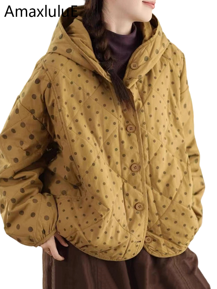 Women'S Fashion Parka - Amax lulue bohemia casacos de inverno