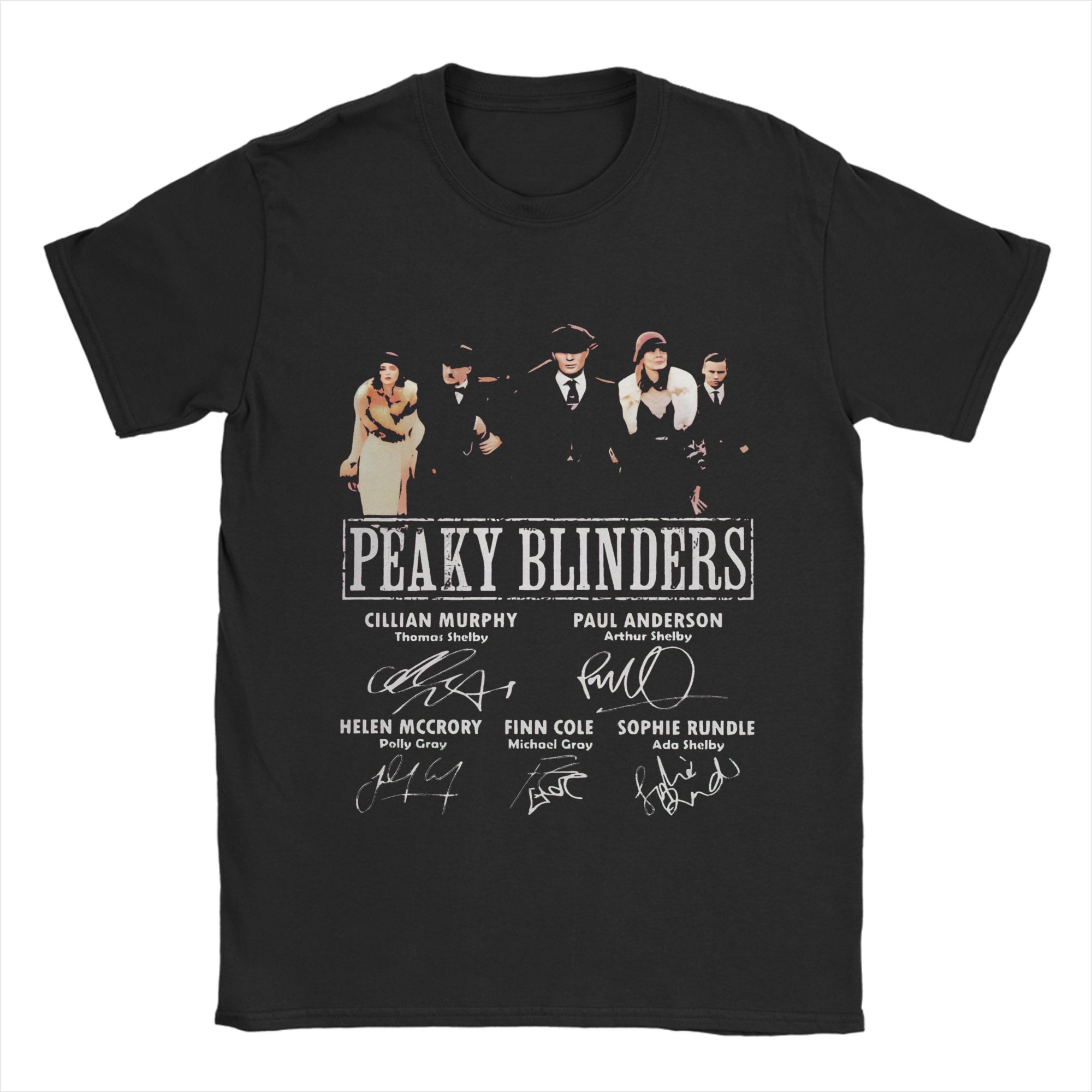 Women'S Fashion Peaky Blinders - Camiseta Tommy Shelby Peakys Blinders The