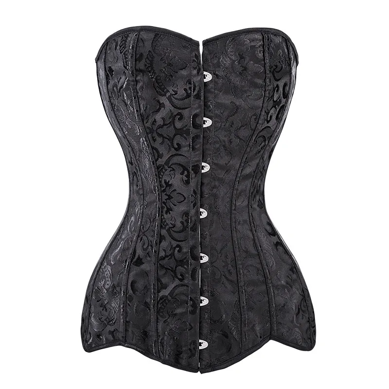 Women'S Fashion Victorian - Torso longo espartilho superior sexy mulher