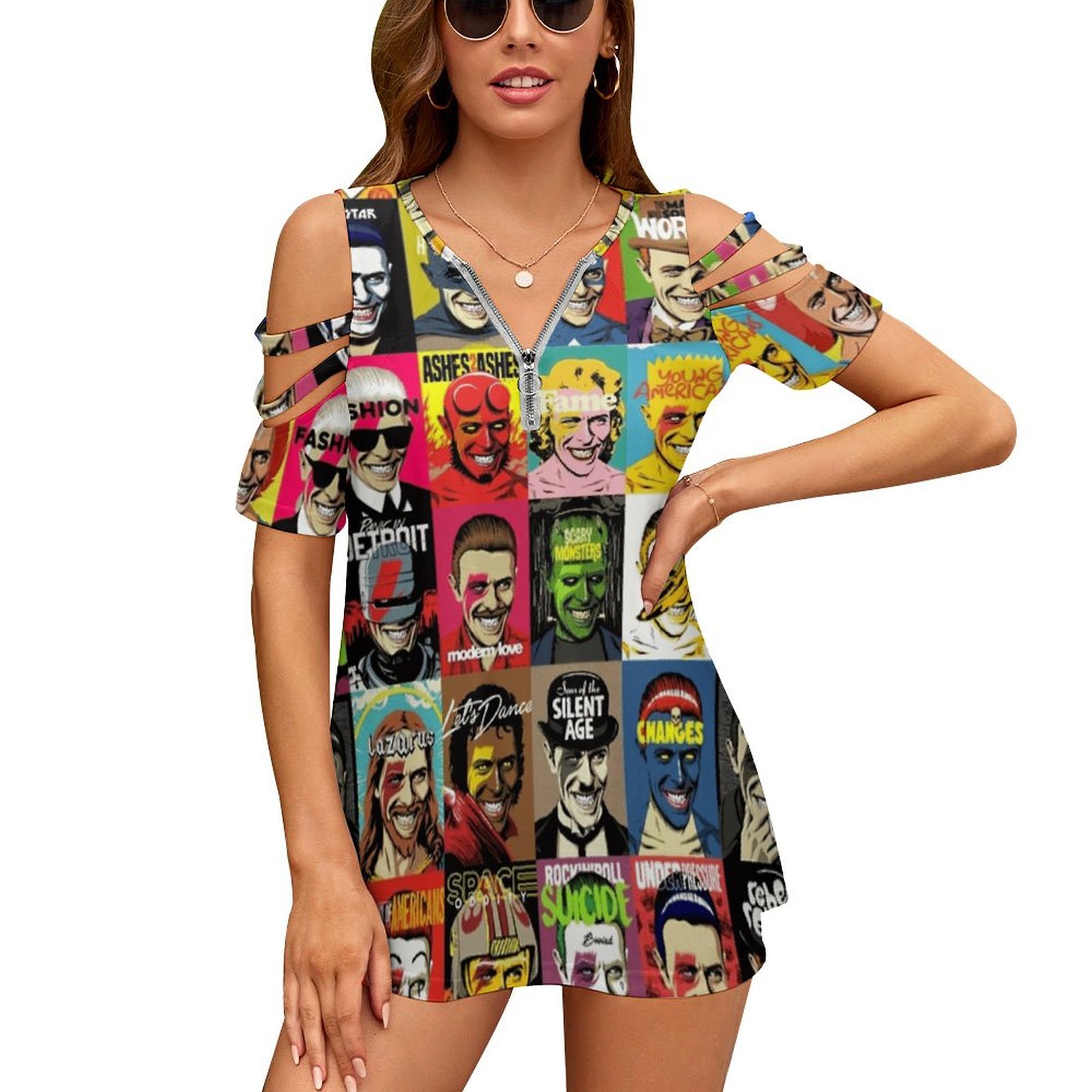 Women'S Fashion In The 70S - Todos os mudanças camiseta feminina verão