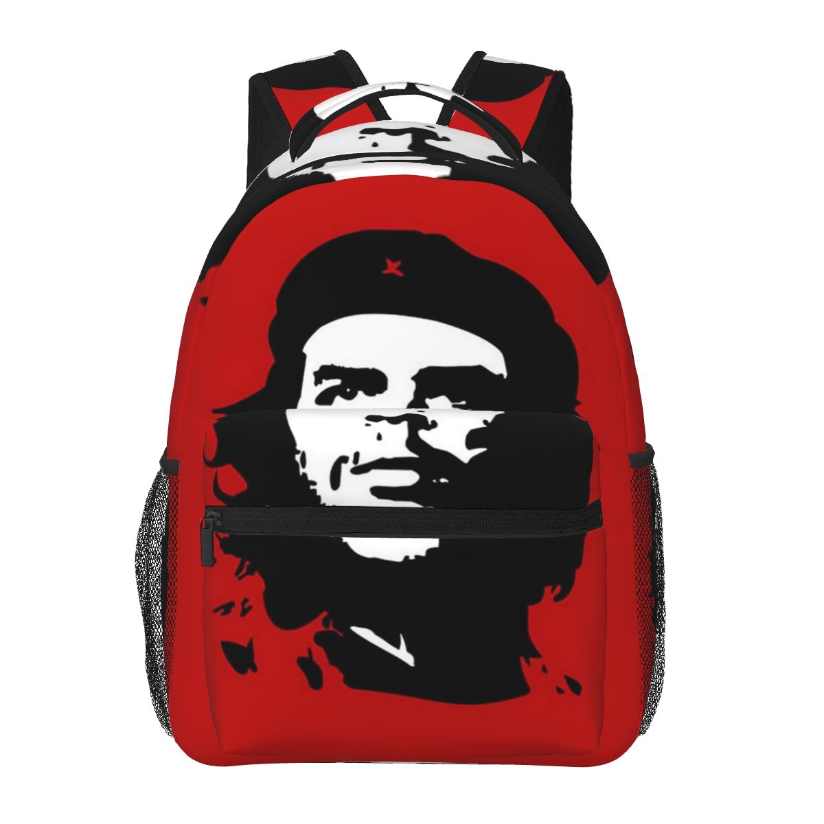 Women'S Fashion Revolution - Mochila escolar estampada Che Guevara Revolution,