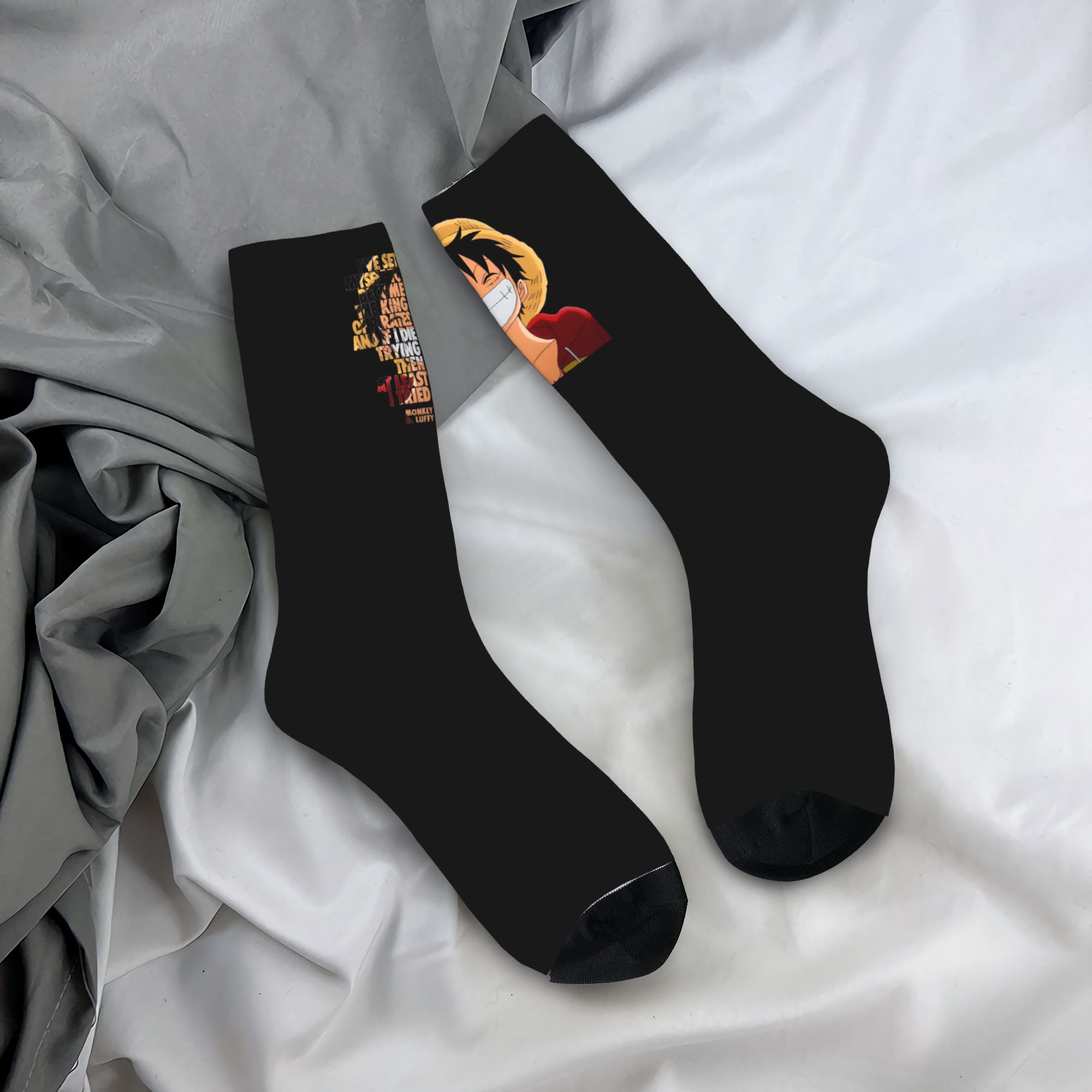Women Fashion Fun - Meias Personalizadas Divertidas Estampadas de Uma