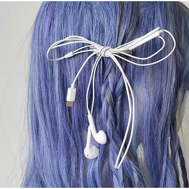 Women'S Y3K Fashion - Clipe de Cabelo em Forma de