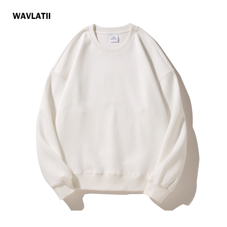 Hoodie Women Oversized - WAVLATII Novas Blusas Oversized Femininas Rosa