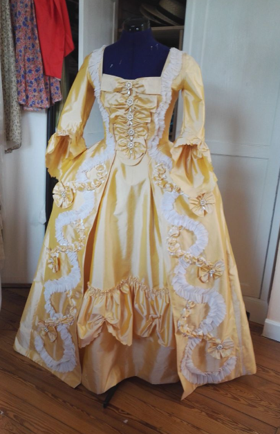 Women'S Fashion Victorian - Vestido de moda rococó traje feminino