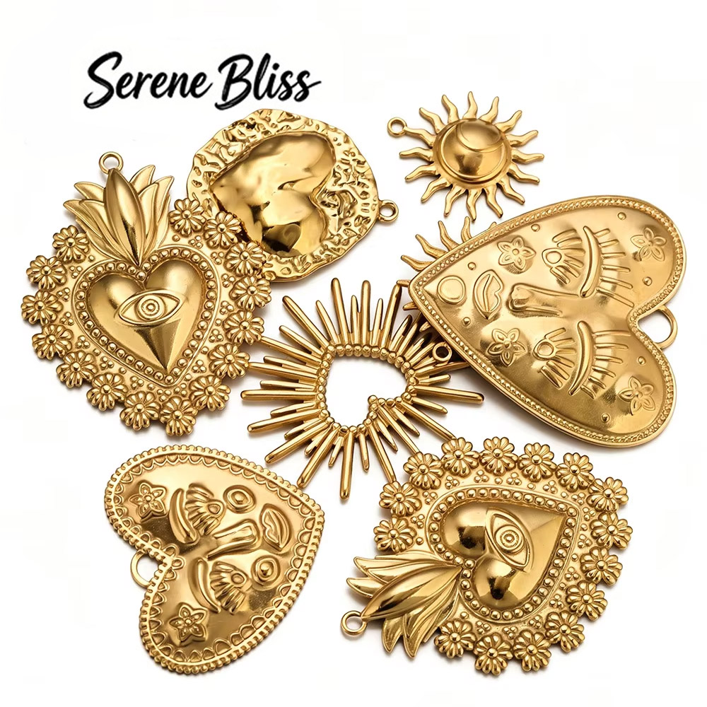 Women'S Fashion Earrings - 5 peças de Pingentes Grandes em