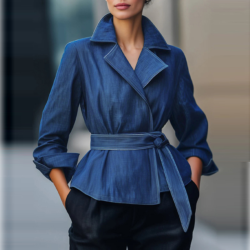 Women'S Fashion For 2026 - Jaqueta Jeans Feminina Outono/Primavera 2026 com