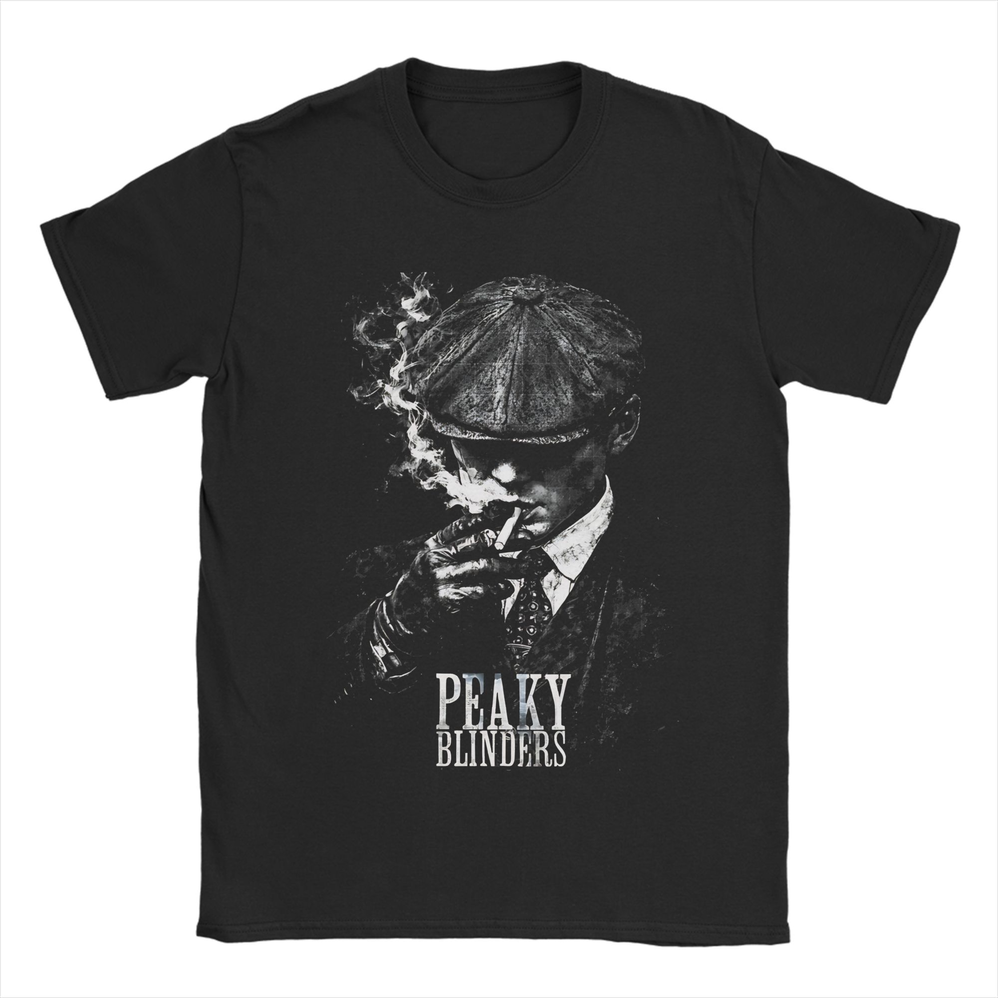 Women'S Fashion Peaky Blinders - Camiseta masculina e feminina com estampa