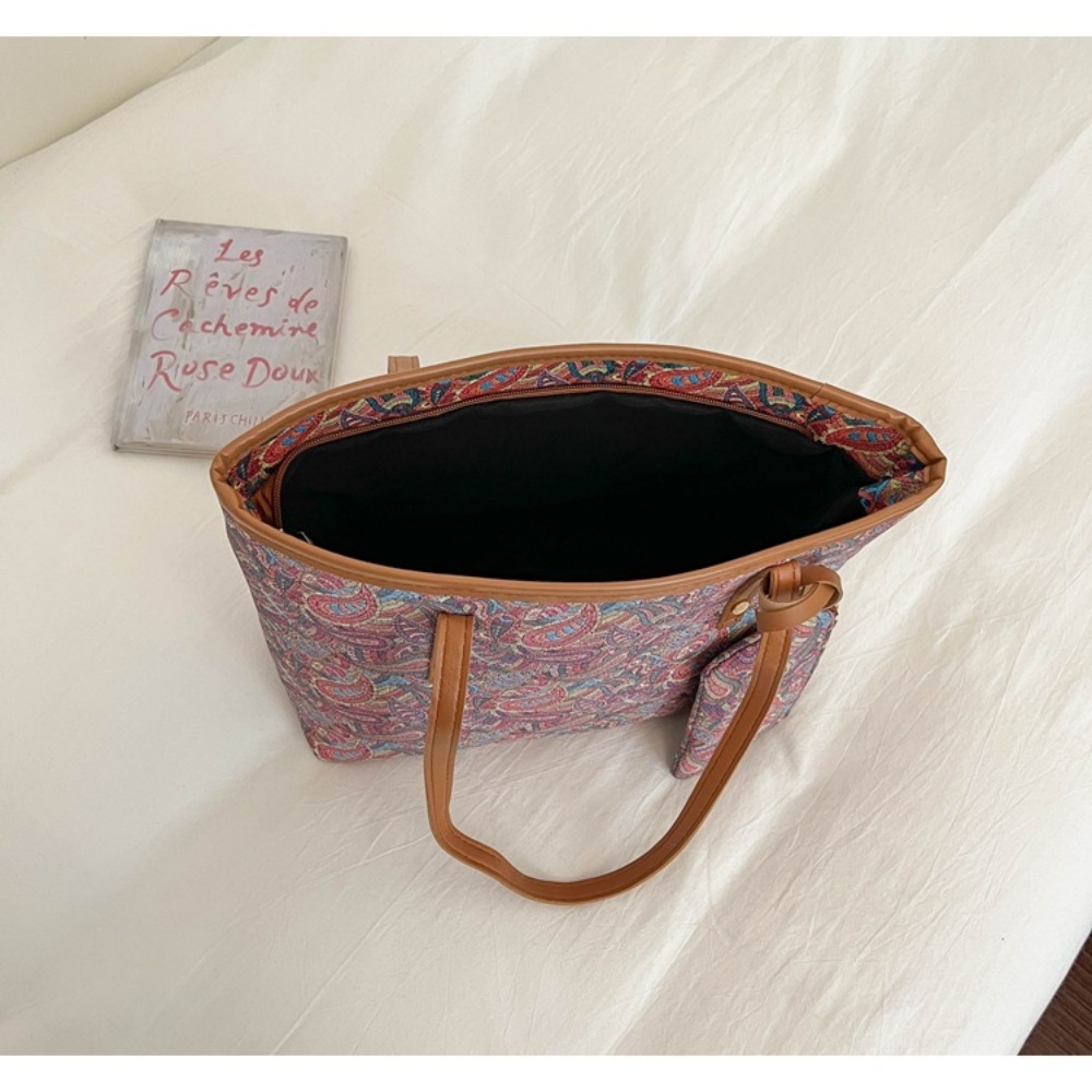 Conjunto de 2 Peças: Bolsa Tot - Coin Purse Women avaliação e preço