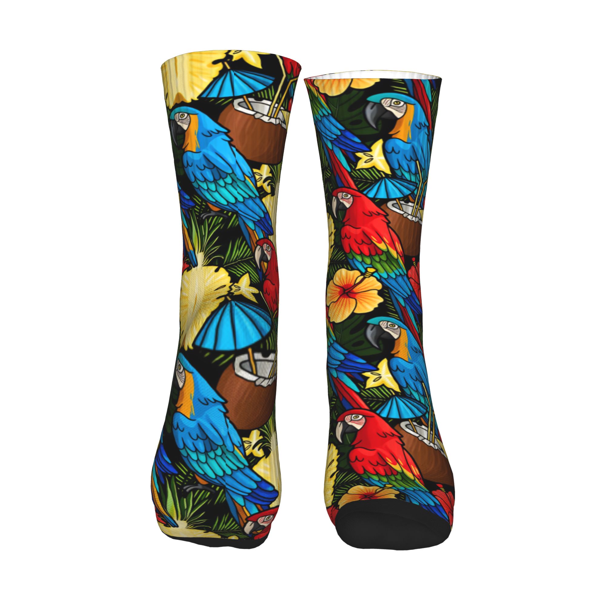 Meias Estampadas de Moda com F - Women'S Fashion Socks avaliação e preço