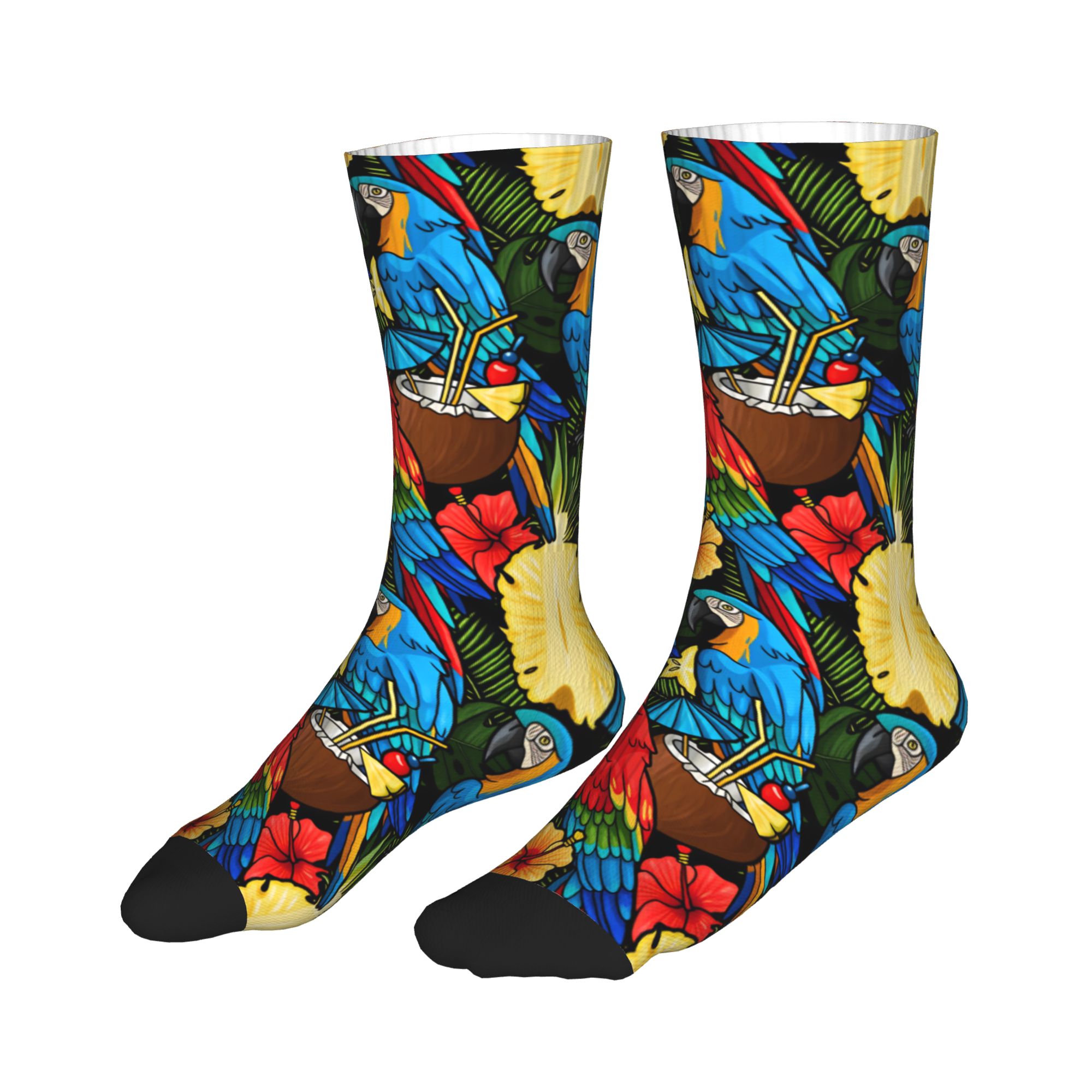 Meias Estampadas de Moda com F - Women'S Fashion Socks avaliação e preço