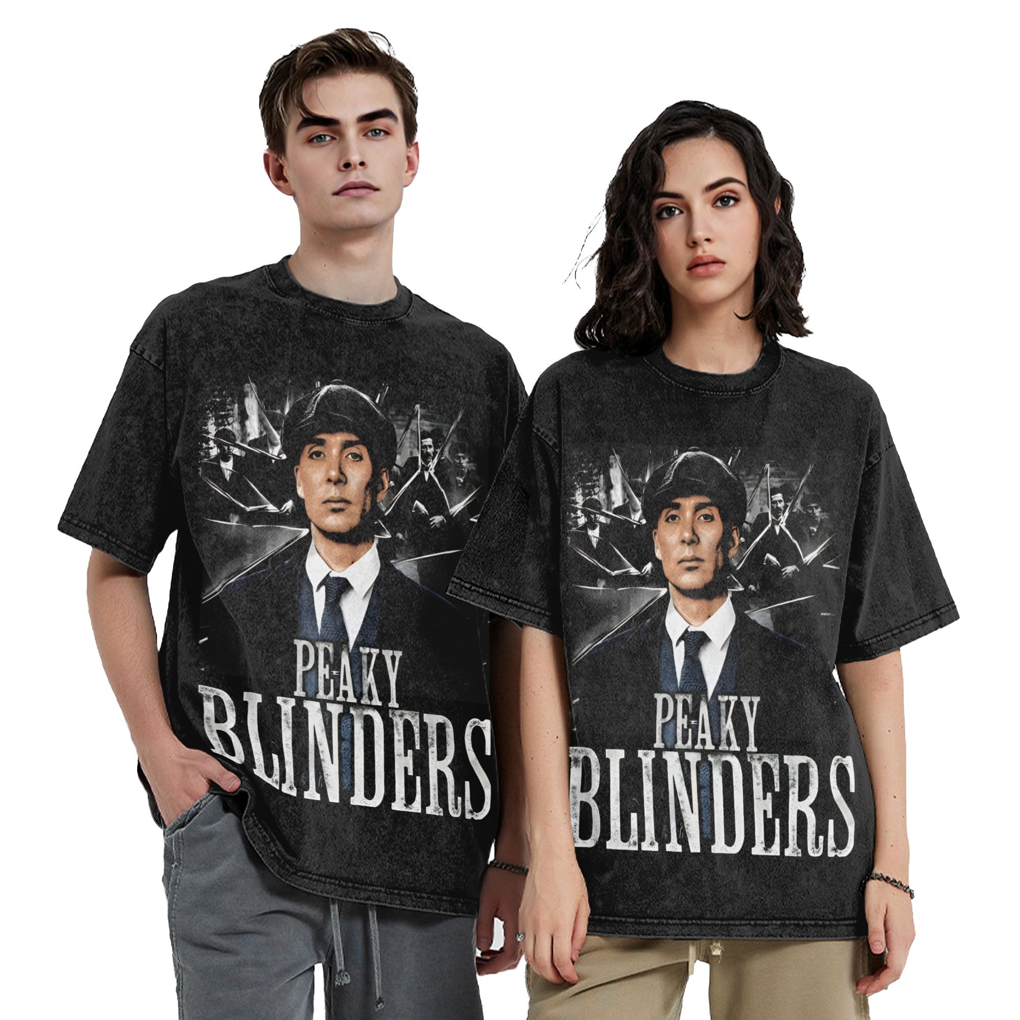 Camiseta Tommy Shelby Peakys B - Women'S Fashion Peaky Blinders avaliação e preço