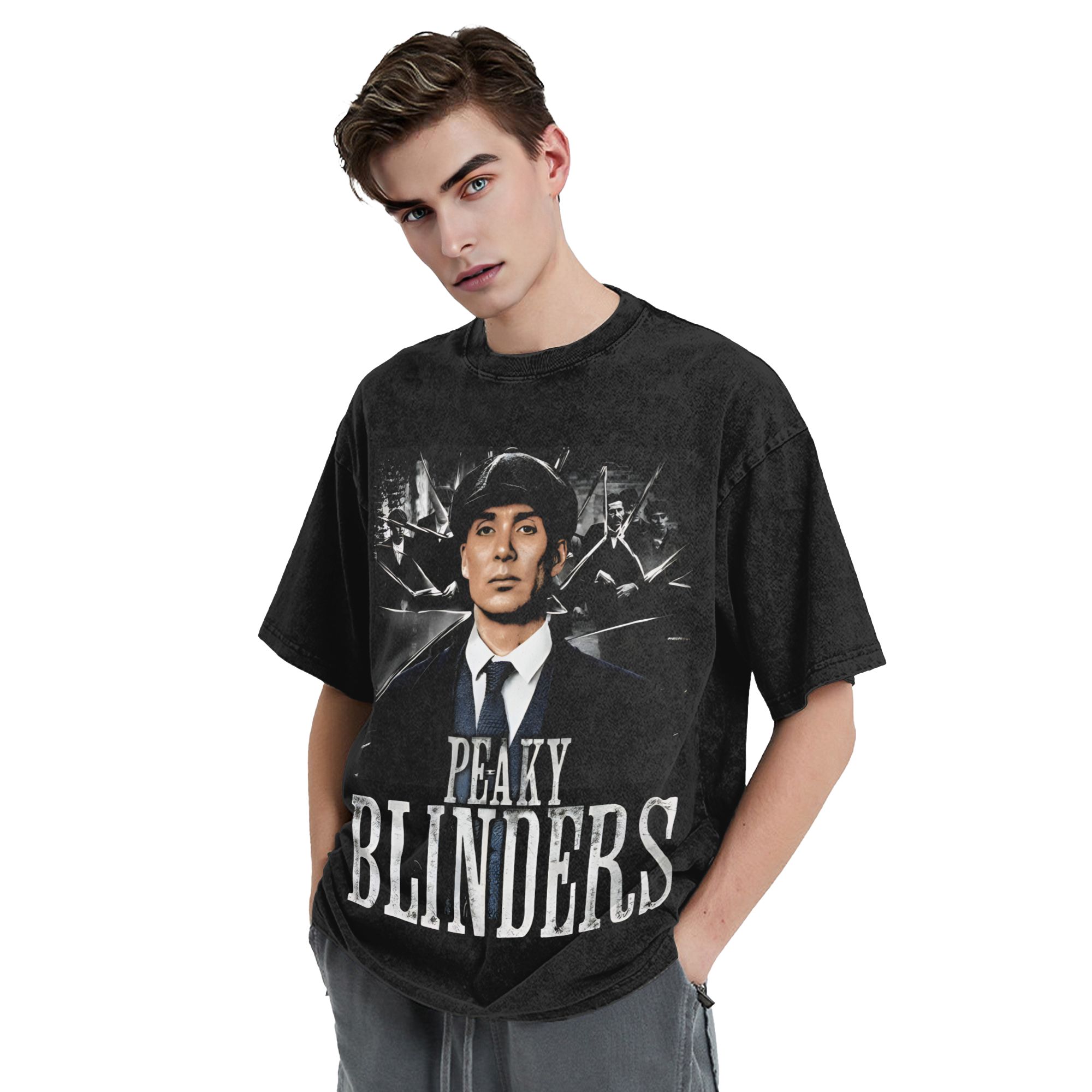 Camiseta Tommy Shelby Peakys B - Women'S Fashion Peaky Blinders avaliação e preço
