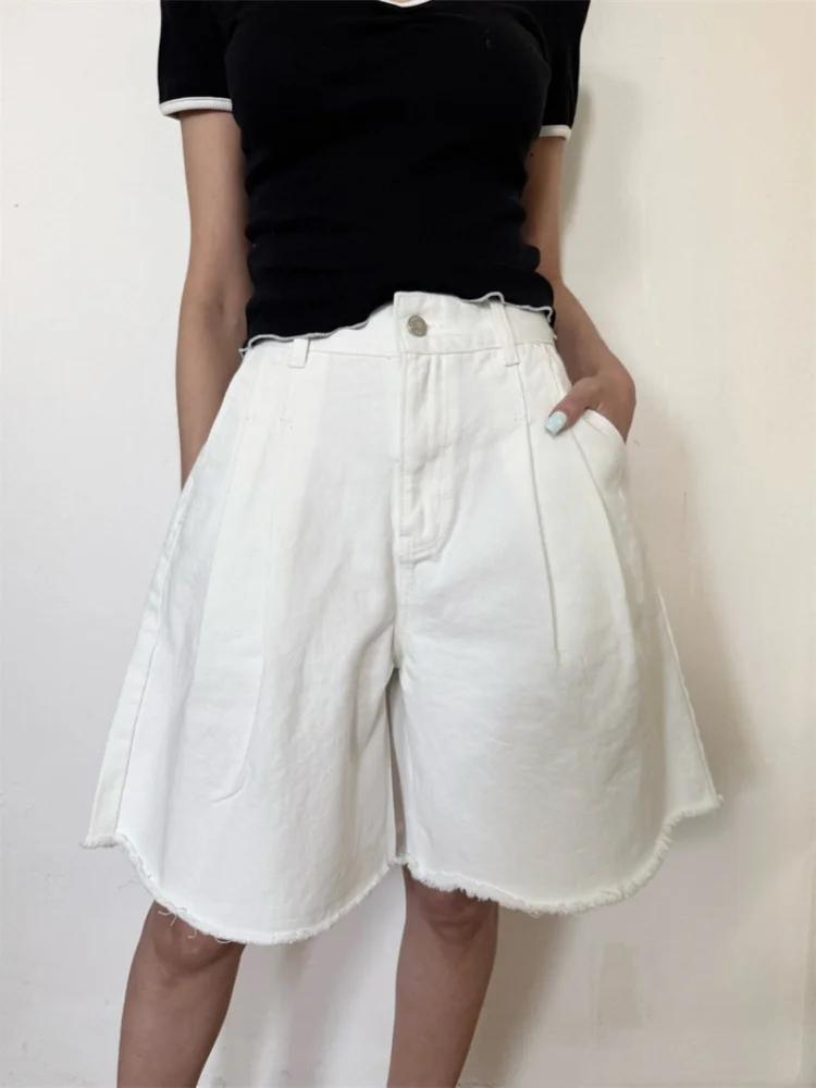 Calças Jeans Curtas Femininas  - Women'S Fashion Trousers avaliação e preço