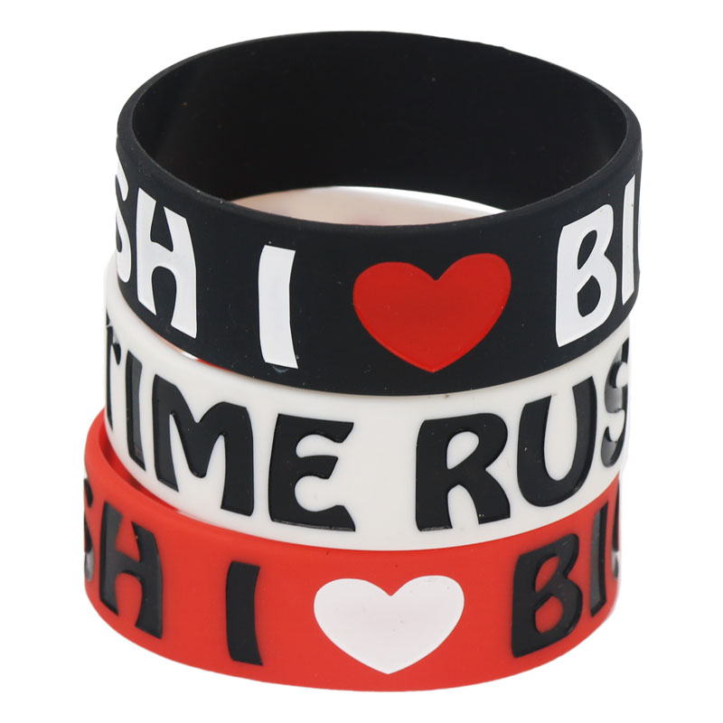 Eu amo Big Time Rush Pulseira  - Women Fashion Now avaliação e preço