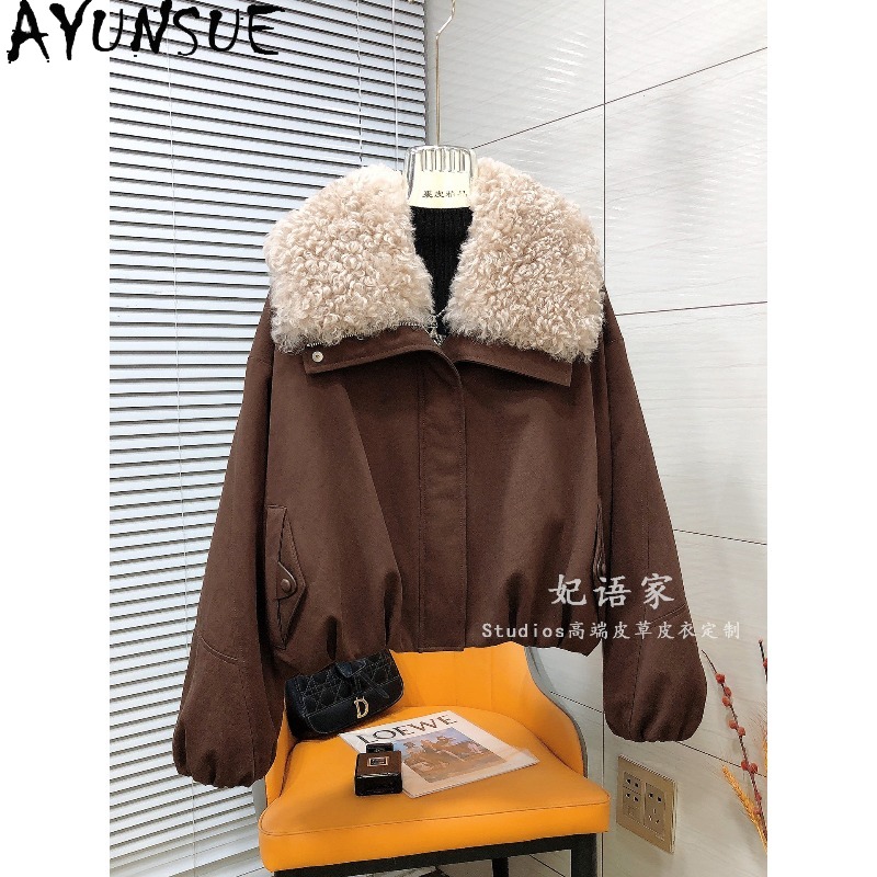 Casacos e Parkas Femininas AYU - Women'S Fashion Parka avaliação e preço