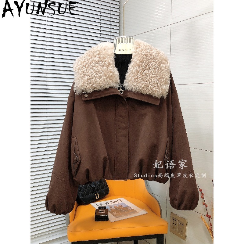 Casacos e Parkas Femininas AYU - Women'S Fashion Parka avaliação e preço