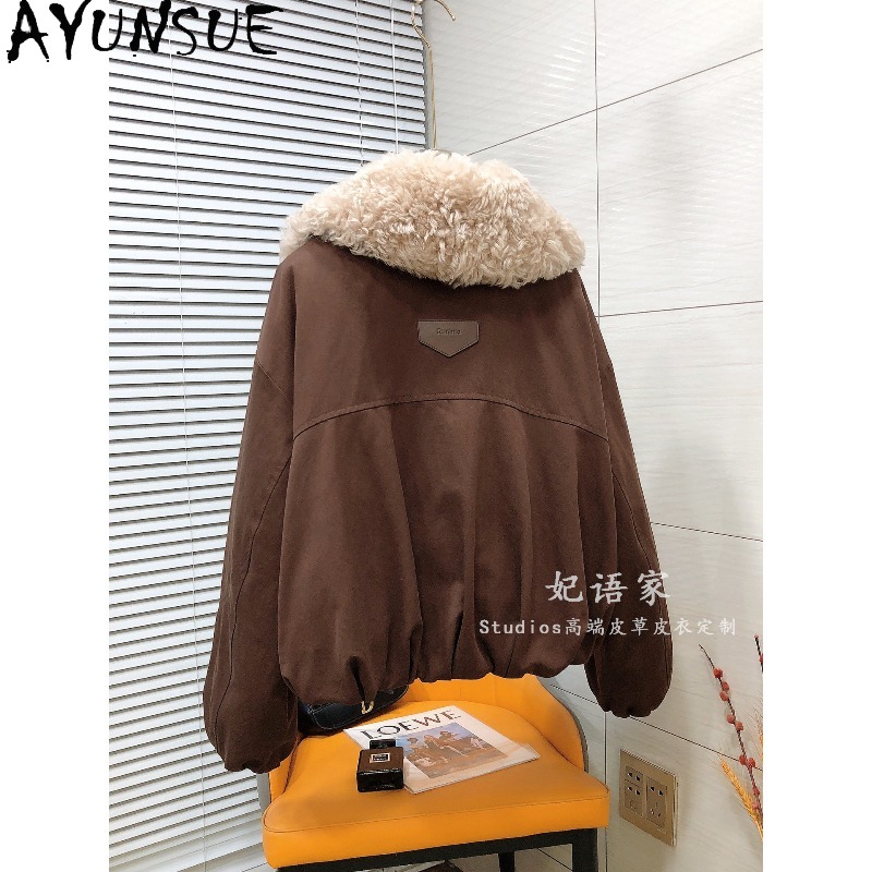 Casacos e Parkas Femininas AYU - Women'S Fashion Parka avaliação e preço