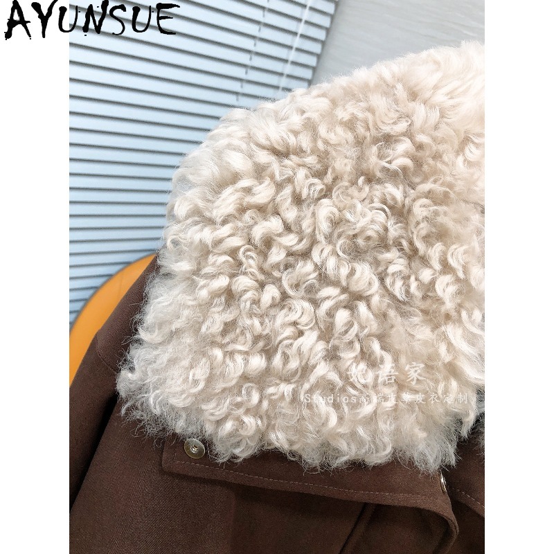 Casacos e Parkas Femininas AYU - Women'S Fashion Parka avaliação e preço
