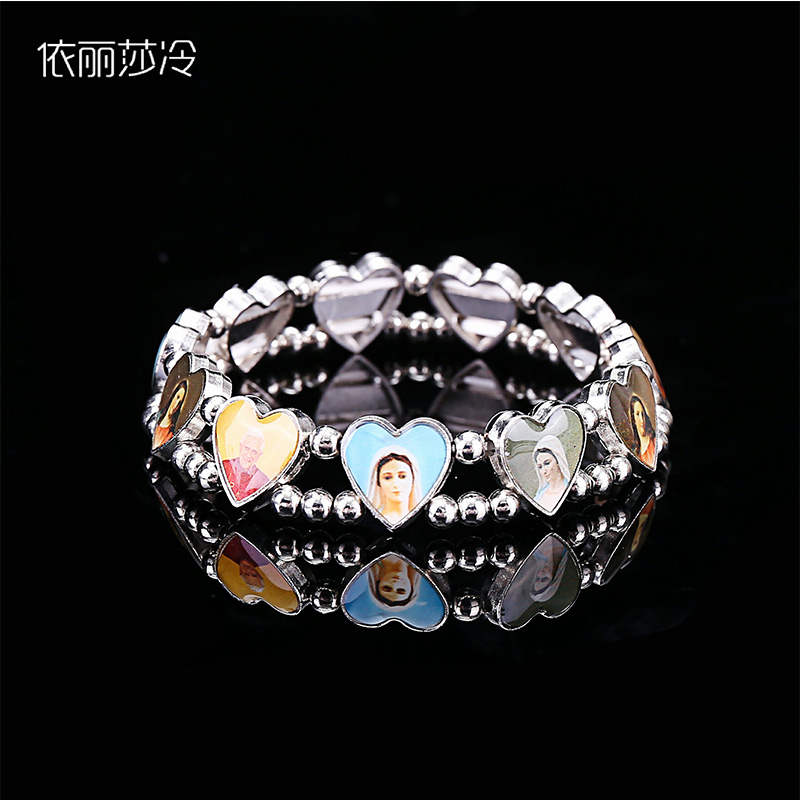 Pulseira frisada católica com  - Women Fashion Icon avaliação e preço