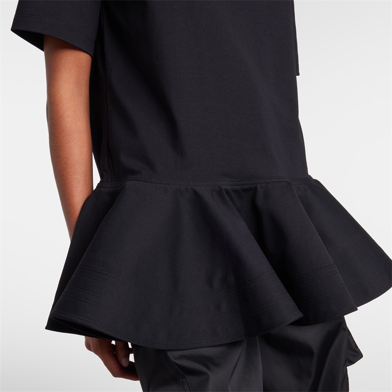 Camiseta Feminina de Manga Cur - Women'S Fashion Umbrella avaliação e preço