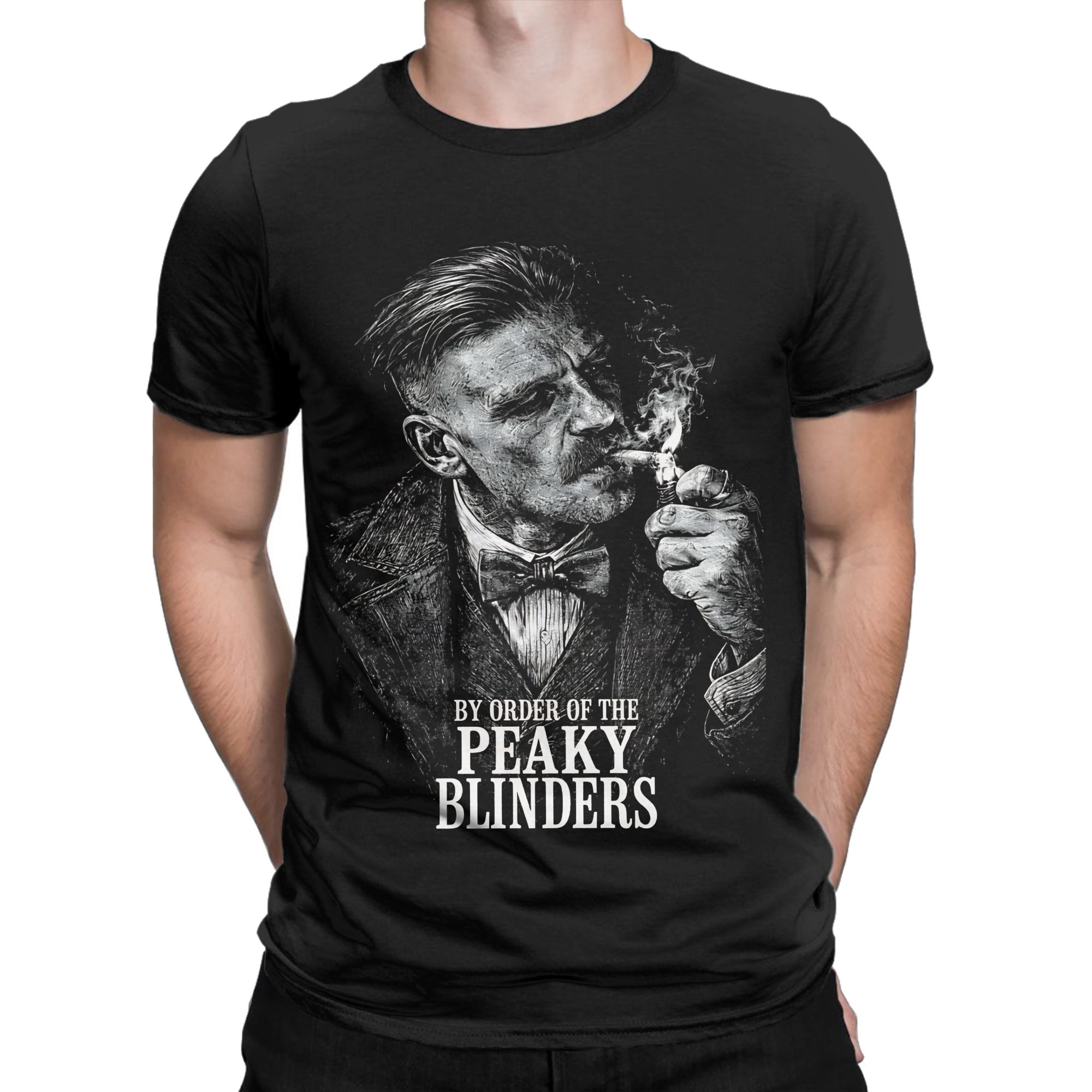 Camiseta masculina e feminina  - Women'S Fashion Peaky Blinders avaliação e preço