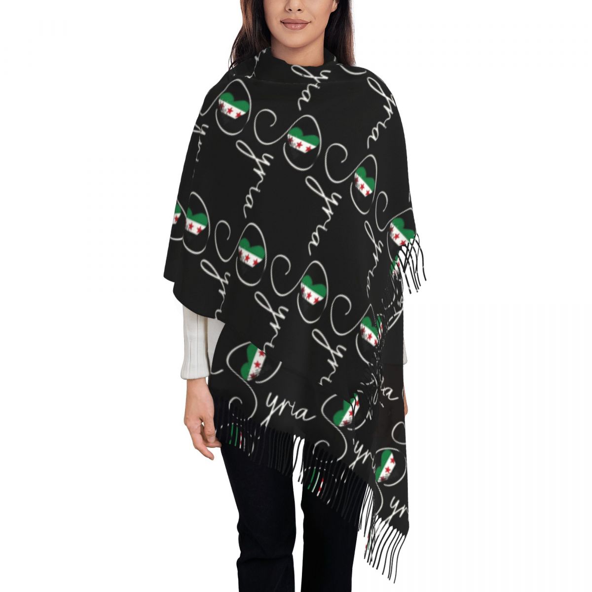 Lenço macio quente inverno eu  - Women'S Fashion Revolution avaliação e preço