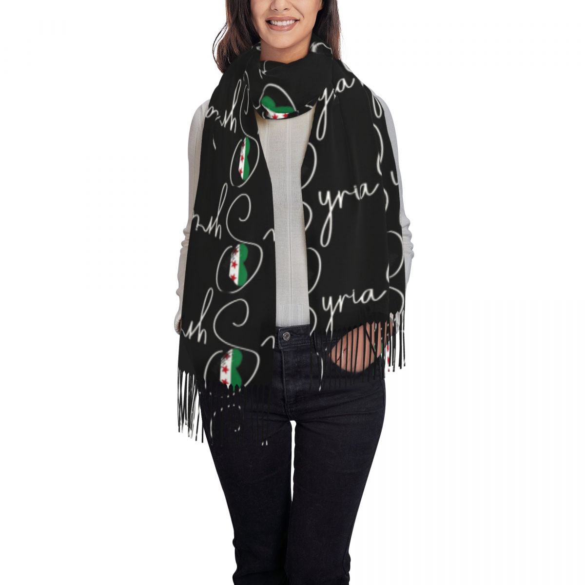 Lenço macio quente inverno eu  - Women'S Fashion Revolution avaliação e preço