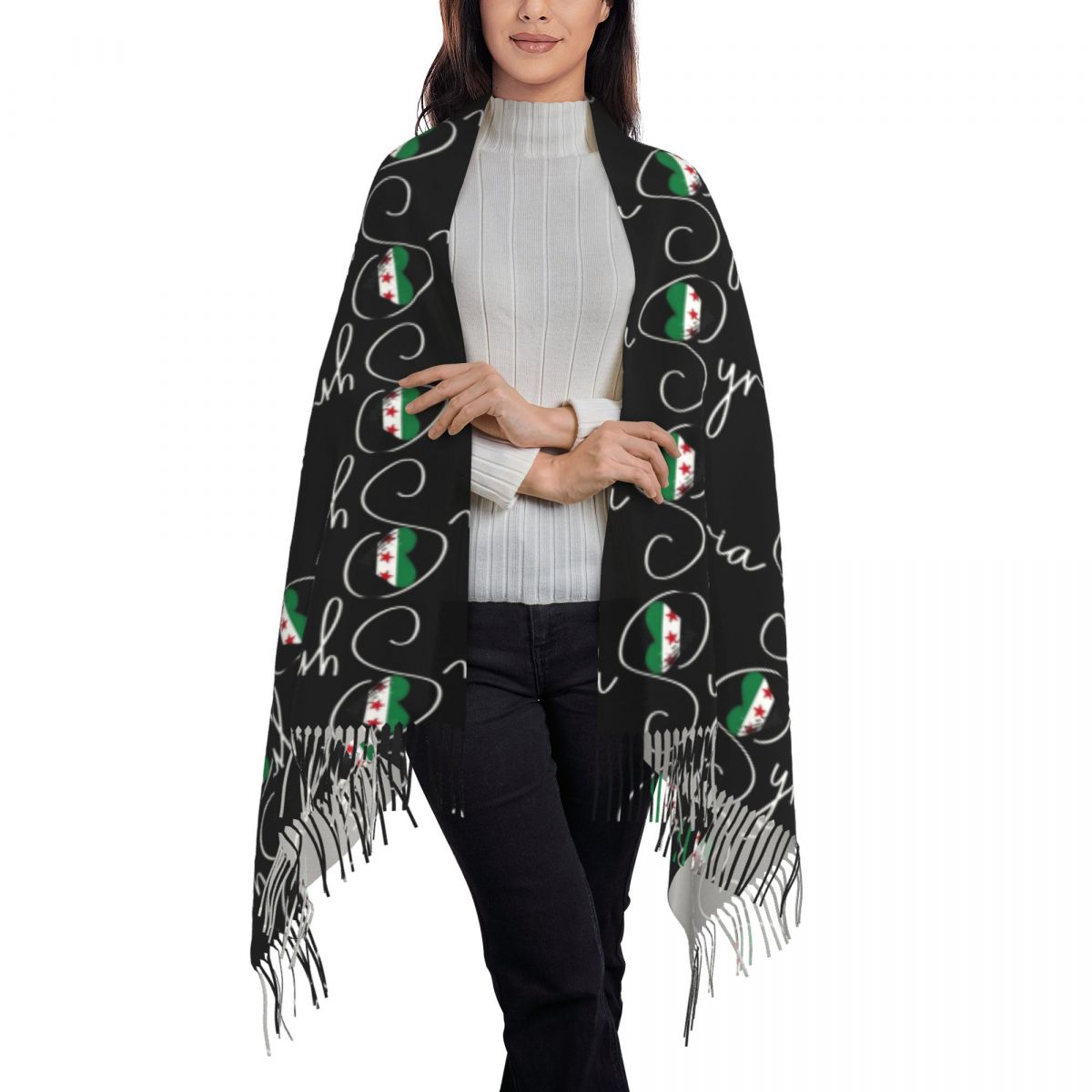 Lenço macio quente inverno eu  - Women'S Fashion Revolution avaliação e preço