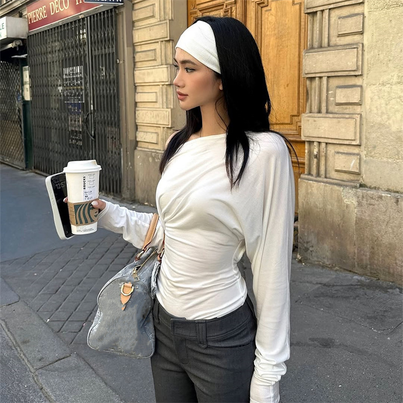 Blusa Feminina 2026 de Um Ombr - Women'S Fashion For 2026 avaliação e preço