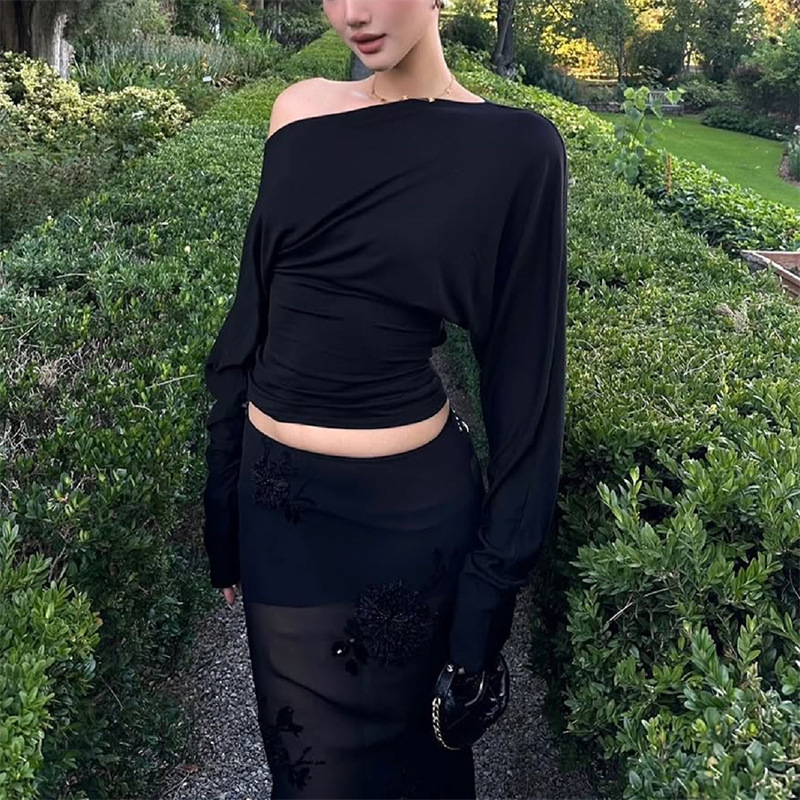Blusa Feminina 2026 de Um Ombr - Women'S Fashion For 2026 avaliação e preço