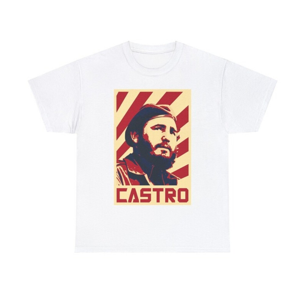 Fidel Castro Revolução Camiset - Women'S Fashion Revolution avaliação e preço